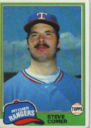 1981 Topps Baseball Cards      279     Bob Knepper